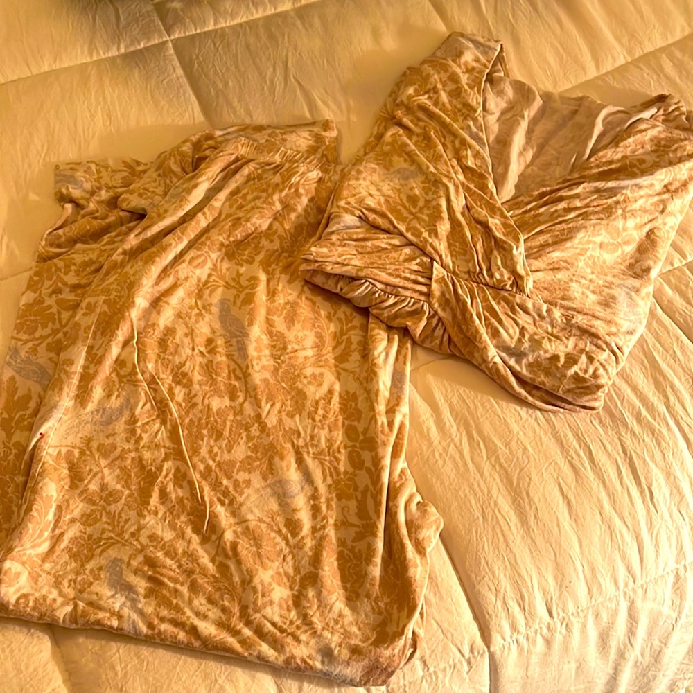 Soft Surroundings super soft pajama set - size 1X